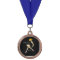 Mah Jongg Diva Blue Ribbon Medal