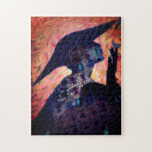 Mah Jongg Diva Fashion Lady Puzzle