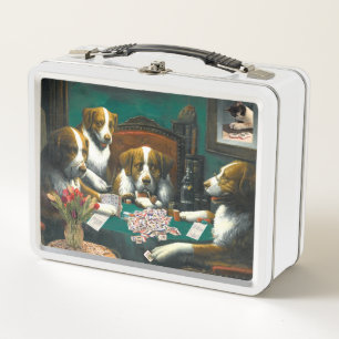 Mah Jongg Dogs Lunchbox