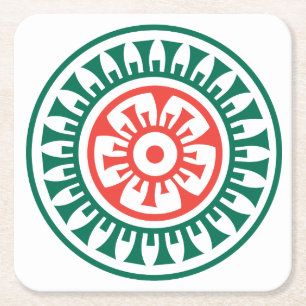 Mah Jongg Dot Coaster