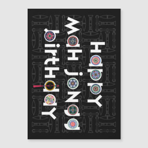 Mah Jongg Dots Birthday