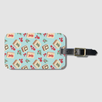Mah Jongg Dragons Phone Case Luggage Tag