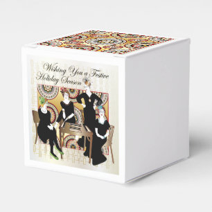 Mah Jongg Festive Favour Box