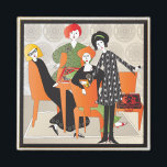 Mah Jongg Game Magnet<br><div class="desc">The perfect gift for yourself and your Mah Jongg friends.</div>