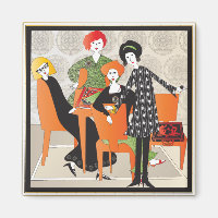 Mah Jongg Game Magnet