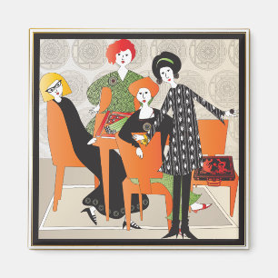 Mah Jongg Game Magnet