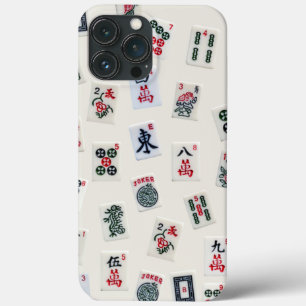 Mah Jongg game tiles ( symbols) design  iPhone 13 Pro Max Case