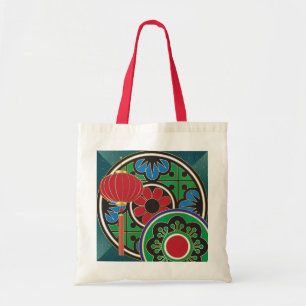 Mah Jongg Holiday Tote Bag