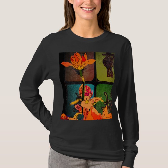 Mah Jongg Iris T-Shirt (Front)