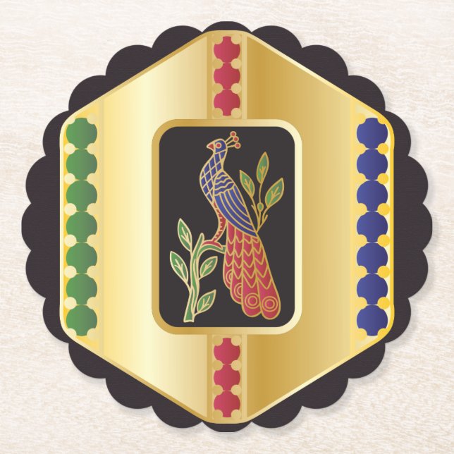 Mah Jongg Jewellery Coasters (Front)