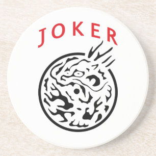 Mah Jongg Joker Coaster