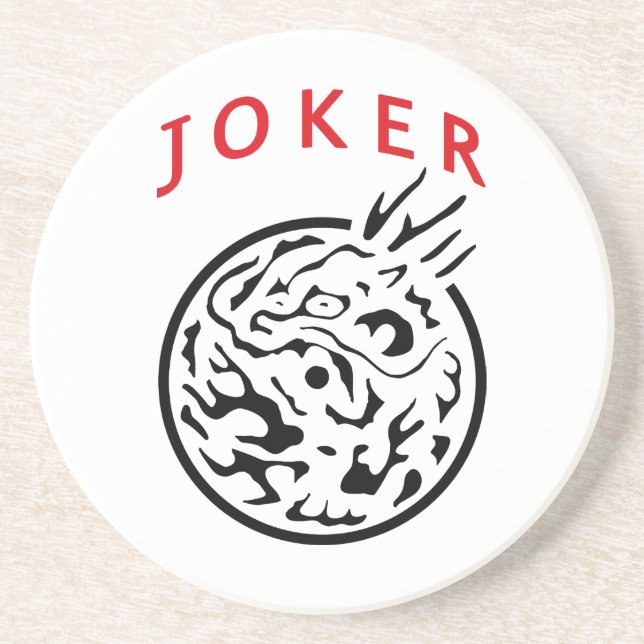 Mah Jongg Joker Coaster (Front)