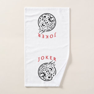 Mah Jongg Joker Hand Towel