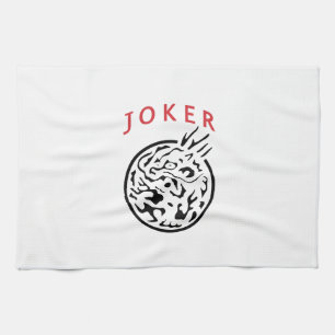 Mah Jongg Joker Kitchen Towel