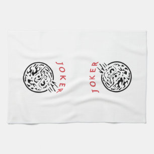 Mah Jongg Joker Kitchen Towel