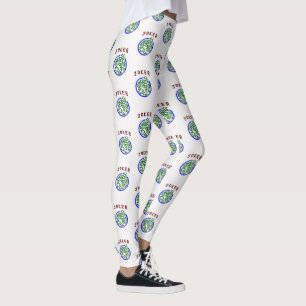 Mah Jongg Joker Leggings