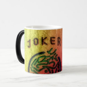 Mah Jongg Joker Morphing Mug