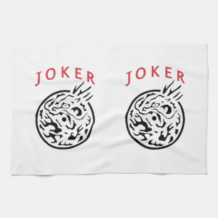 Mah Jongg Jokers Kitchen Towel
