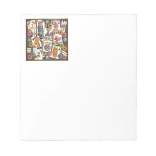 Mah Jongg Jokers Notepad