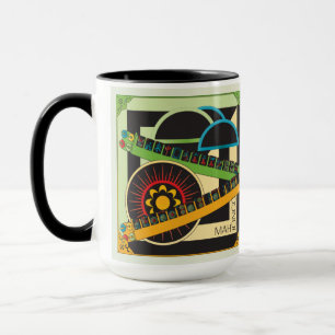 MAH Jongg Limerick Kong Mug