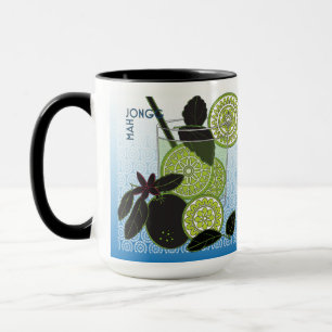 MAH Jongg Limerick Wine Mug