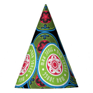 Mah Jongg Logo Party Hat