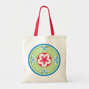 Mah Jongg Logo Tote Bag