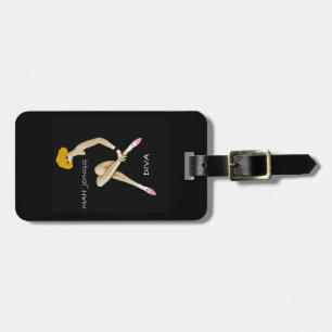 Mah Jongg Luggage Tag