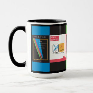 Mah Jongg Magazines Mug