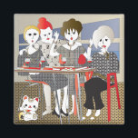 Mah Jongg MAHJ! Magnet<br><div class="desc">Gifts for yourself and your Mah Jongg friends.</div>