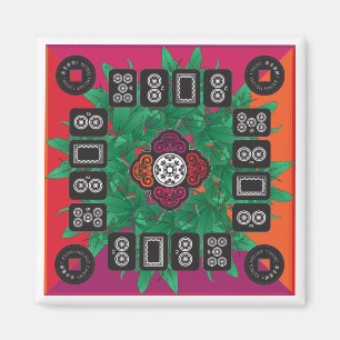 Mah Jongg Money Tree 2025 Magnet