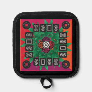 Mah Jongg Money Tree 2025 Pot Holder