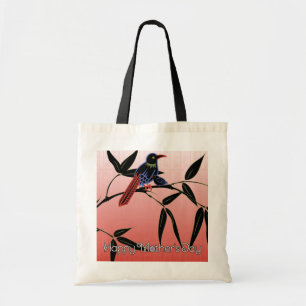Mah Jongg Mother’s Day Bird Tote Bag