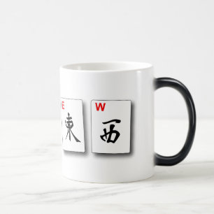 Mah Jongg Mug
