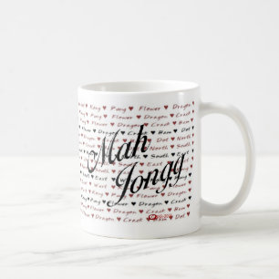 mah jongg mug - Customised
