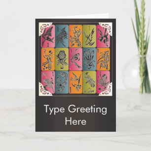 Mah Jongg One Bams Card