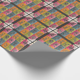 Mah Jongg One Bams Wrapping Paper