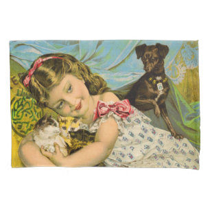 Mah Jongg Pillow Case