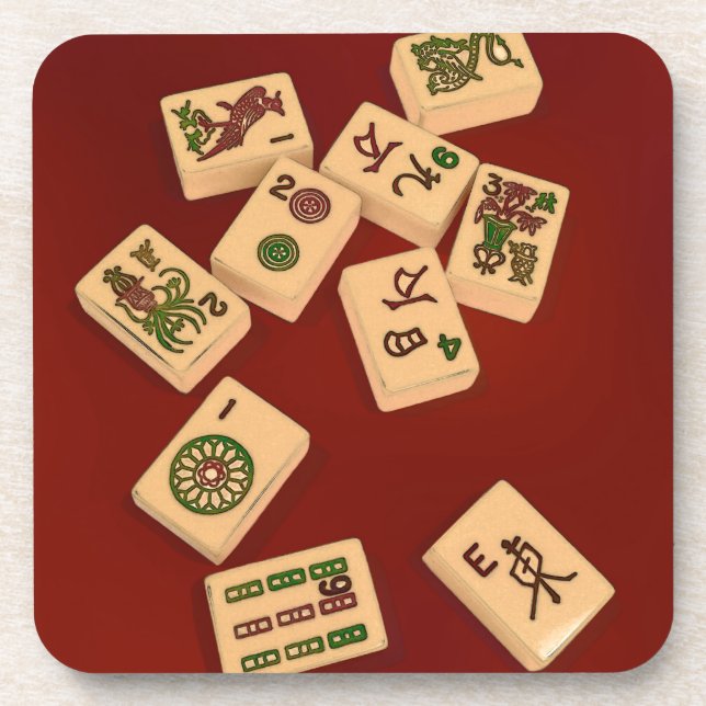Mah Jongg Play Coaster (Front)
