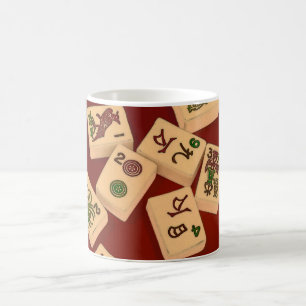 Mah Jongg Play Coffee Mug