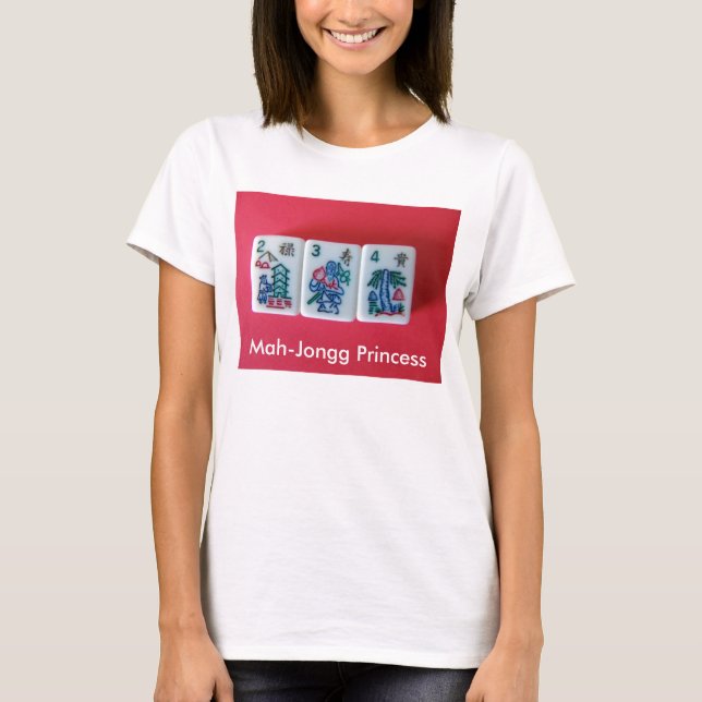 Mah-Jongg Princess T-Shirt (Front)