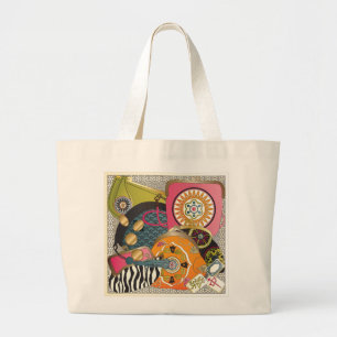 Mah Jongg Purses Large Tote Bag