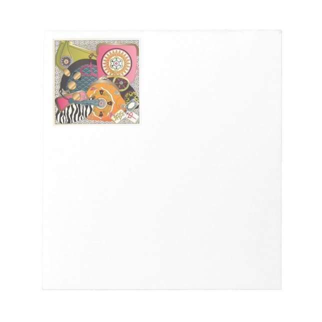 Mah Jongg Purses Notepad (Front)