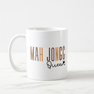 Mah Jongg Queen Coffee Mug