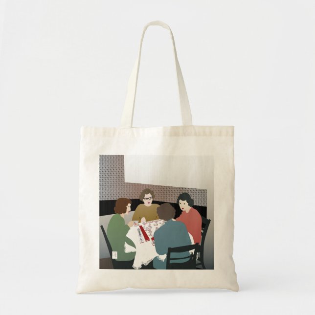 Mah Jongg Retro Bag (Front)