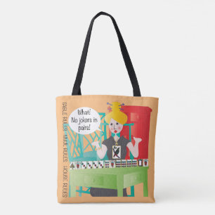 Mah Jongg Rules Tote Bag