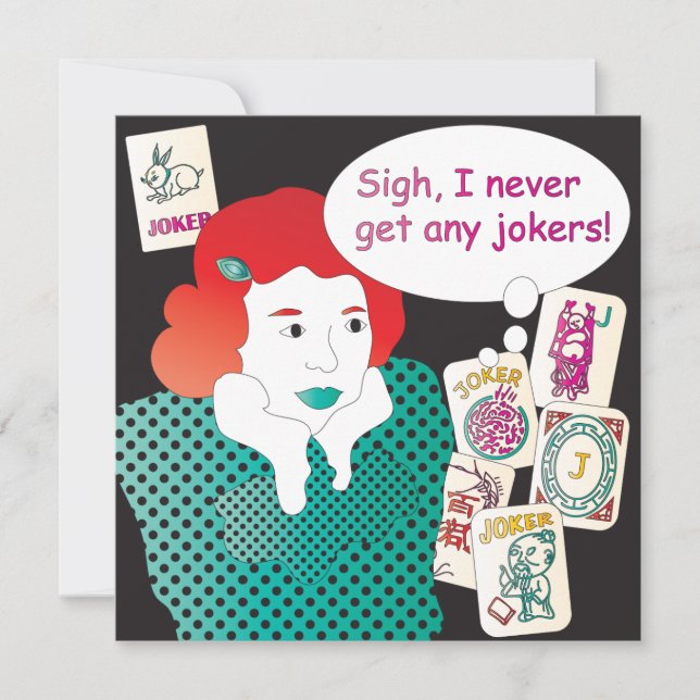 Mah Jongg Sayings Jokers2 (Front)