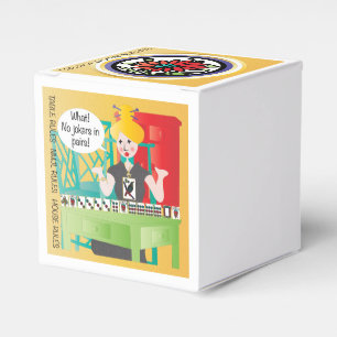 Mah Jongg Sayings No Jokers Favour Box