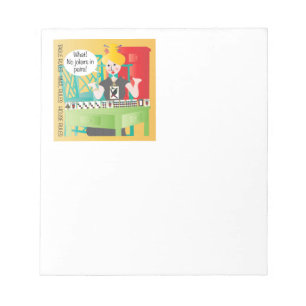 Mah Jongg Sayings No Jokers Notepad