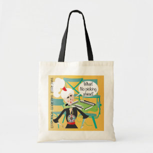 Mah Jongg Sayings Picking Ahead Tote Bag